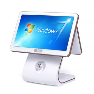 Sistema <span class=keywords><strong>de</strong></span> Punto <span class=keywords><strong>de</strong></span> Venta con Pantalla Dual <span class=keywords><strong>de</strong></span> 15.6 Pulgadas, Caja Registradora para Hoteles, Restaurantes y Supermercados - Product Image 6