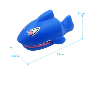 Shark <b>Biting</b> Hand Toy With Lights And Music For Kids Age 2 4 Years Plastic Prank Toy Large Size - Product Image 3