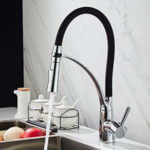 Wolverine Brass <strong>Kitchen</strong> Faucet Dual Water Modes Normal and <strong>Shower</strong> 360 Degree Rotating Detachable Spray Head for Home <strong>Kitchens</strong> - Product Image 4