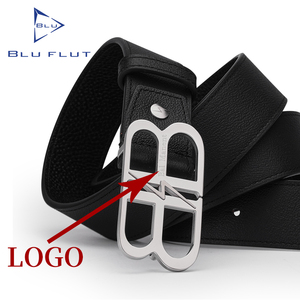 Fibbia per <span class=keywords><strong>Cintura</strong></span> Personalizzata, <span class=keywords><strong>Cintura</strong></span> in Pelle <span class=keywords><strong>di</strong></span> Vacchetta <span class=keywords><strong>di</strong></span> Lusso per Uomo, Cinture Classiche <span class=keywords><strong>di</strong></span> Design per Uomini - Product Image 3