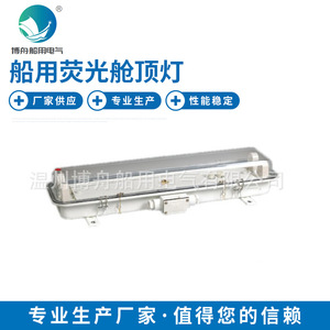 Lumière de cabine LED fluorescente CLXM1221, vente en gros d'usine, luminaires de plafond pour passerelle marine, éclairage fluorescent - Product Image 2
