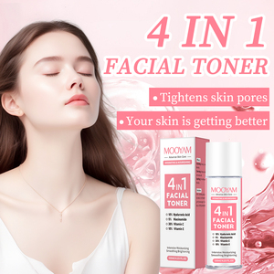 Tonique Visage 4-en-1 Hydratant et Nourrissant à l'Acide Hyaluronique, Niacinamide, Vitamines C et E, 120ml – Répare les Peaux Sèches – Marque Blanche OEM - Product Image 4