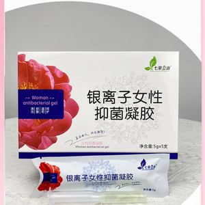Jie Care Bacteriostatic Deodorizing Female <strong>Vaginal</strong> Gel with Saussurea Involucrata - Product Image 1