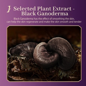 Beautyturess Linh Chi Chiết Xuất Chăm Sóc Da Mặt Thiết Lập Tự Nhiên Chống Nhăn Giữ Ẩm Chăm Sóc Da Kit <span class=keywords><strong>Radiance</strong></span> Nâng Mặt <span class=keywords><strong>Set</strong></span> Cho Phụ Nữ - Product Image 4