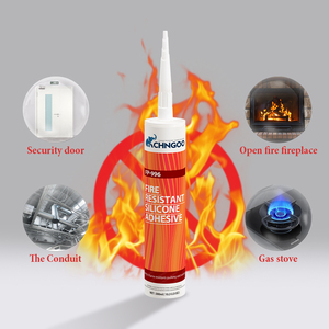 Scellant ignifuge intumescent FP-996, mastic silicone résistant au feu pour l'étanchéité des traversées <span class=keywords><strong>de</strong></span> câbles et <span class=keywords><strong>de</strong></span> tuyaux dans les murs, usage construction - Product Image 4
