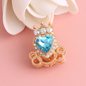 2025 nueva llegada amor completo Rhinestone cristal corazón cuentas para bolígrafos DIY joyería teléfono cadenas pluma accesorios de cuentas - Product Image 5
