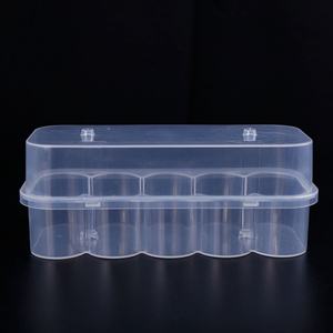 Vial <b>Box</b> 3Ml/5Ml/7Ml/10Ml/20Ml Freeze-Dried Powder <b>Box</b> PP Pet Vaccine With Lid <b>Plastic</b> Transparent Packaging <b>Box</b> Wholesale - Product Image 4