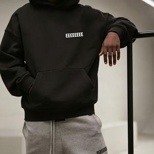 Felpa con Cappuccio <span class=keywords><strong>da</strong></span> <span class=keywords><strong>Uomo</strong></span>, <span class=keywords><strong>Tuta</strong></span> Sportiva <span class=keywords><strong>Invernale</strong></span> in Due Pezzi, 100% Cotone, Stile Streetwear GOD - Product Image 6