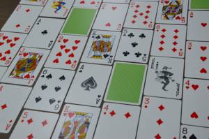 Cao cấp lõi giấy baccarat chơi thẻ đặc biệt chống hàng giả thiết kế cho chuyên nghiệp cho Casino giải trí - Product Image 4