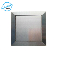 Panneau d'accès en acier inoxydable, porte d'inspection murale/plafond