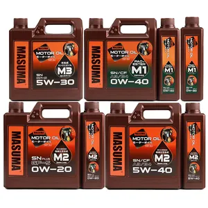 Aceite de motor de automóvil MASUMA 5W-30 1L/4L para Toyota de Japón