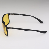 Nouvelle Arrivée Lunettes de Soleil Homme Tendance OEM Protection UV400 Monture Rectangulaire Pleine Cercle Couleurs Pantone Disponibles Extérieur