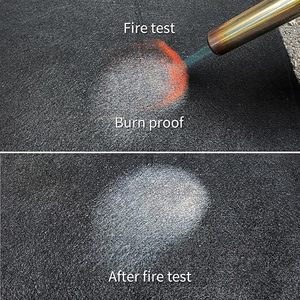 BSI ha certificato la coperta antincendio di emergenza 1m di larghezza e 1m di lunghezza in materiale ignifugo 100% - Product Image 4