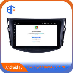 9 pouces 2.5D IPS écran voiture GPS stéréo Radio pour <span class=keywords><strong>Toyota</strong></span> <span class=keywords><strong>RAV4</strong></span> <span class=keywords><strong>2007</strong></span> 2008 2009 2010 2011 2012 2013 Support caméra arrière - Product Image 3