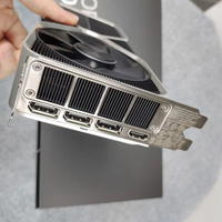 Nouvelle carte graphique de bureau GeForce RTX4060 Ti 8 Go, mémoire GDDR6 128 bits HBM, type de stockage vidéo, refroidisseur à ventilateur