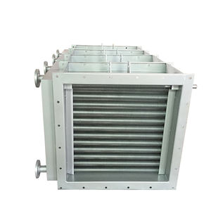 <span class=keywords><strong>Radiateur</strong></span> à tubes à ailettes résistant à la chaleur - Protection des opérations pour les ateliers de fabrication de bouteilles en verre - Product Image 1