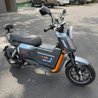 Vélo électrique Disiyuan U2 Pro avec moteur de moyeu arrière, frein à disque, batterie 30Ah, vitesse maximale 70 km/h, amovible pour la livraison