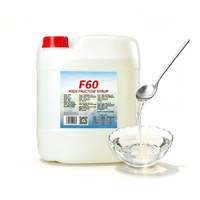 F60 High Fructose Syrup 25KG Food Grade HFCS Sweetener for Bubble Tea Milk Tea Shop Lemon Tea Drinks