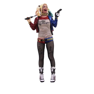 Belle fille de Anime X Task Force <span class=keywords><strong>Suicide</strong></span> <span class=keywords><strong>Squad</strong></span> 7 pouces PVC modèle poupée <span class=keywords><strong>Harley</strong></span> <span class=keywords><strong>Quinn</strong></span> the Clown Girl nouveau combiné vocal - Product Image 1