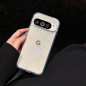 Laser Love pour <span class=keywords><strong>Google</strong></span> Pixel 9 Pro étui de <span class=keywords><strong>t</strong></span>éléphone pour <span class=keywords><strong>Google</strong></span> Pixel 8A étui Transparent Anti Drop IMD étui de Protection de <span class=keywords><strong>t</strong></span>éléphone 9 Pro XL - Product Image 5