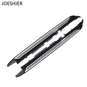 JOESHIER Accessoires automobiles d'usine chinoise Marchepieds latéraux pour SUV BMW X3 G01 18-24 en alliage d'aluminium Protection et Décoration - Product Image 4