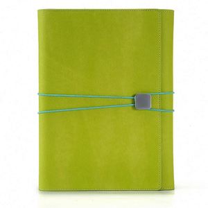Cuaderno Personalizado A5 de Lujo con Cubierta de Cuero PU, Encuadernación de Cuero Personalizada, Correa Elástica, para Niños - Product Image 2