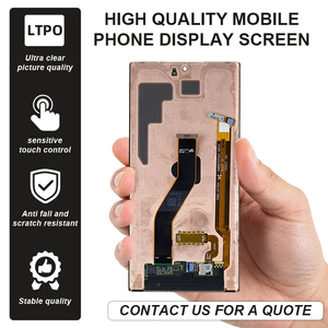 Écrans LCD d'origine pour Samsung <span class=keywords><strong>Galaxy</strong></span> <span class=keywords><strong>Note</strong></span> 10 20 <span class=keywords><strong>Edge</strong></span> SM-N915F LCD avec numériseur - Product Image 2