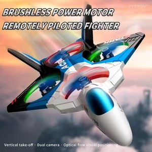 Avión de Control remoto más nuevo 2,4G Fighter Hobby avión planeador avión EPP juguetes de espuma RC avión niños regalo avión no tripulado - Product Image 3