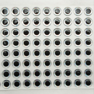 3D Bâton De Pêche Ovale Élève Leurre Yeux pour Faire Des Appâts et Mouche Lumineux Époxy Poisson Yeux Résine | Oeil - Product Image 5