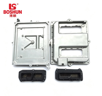 Boîtier en aluminium pour ECU diesel BS017 avec connecteurs 89 broches et 54 broches, boîtier de module de commande moteur pour engins de construction
