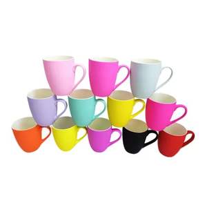 Mug en céramique personnalisé OEM/ODM, impression personnalisée, mugs à dégradé de couleurs, service d'impression couleur complète, logo pour cadeaux de marque uniques - Product Image 1