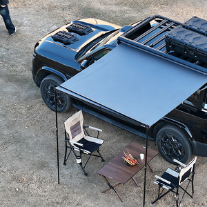 Barres transversales de toit en aluminium de qualité 4x4 pour bagages, panier de toit pour Fang Cheng Bao - <span class=keywords><strong>Titane</strong></span> 7 - Product Image 3