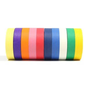 Ruban de masquage imperméable multi-usages sur mesure, en gros, pour emballage industriel, ruban de <span class=keywords><strong>peintre</strong></span> bleu anti-UV - Product Image 2
