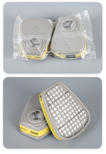 UT-1 6003 penjualan pabrik 6003 katrij Filter karbon aktif uap asam Gas organik digunakan dengan 6200 6800 7502 Masker - Product Image 6