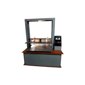 Máquina de Prueba de Compresión de Cajas – Equipo de Prueba de Compresión de Cartón de Alta Resistencia para Control de Calidad de Empaques - Product Image 4