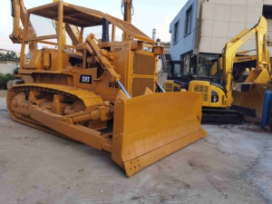 รถดันดิน CAT D7G มือสอง - น้ำหนัก 20580 กิโลกรัม ใช้งานน้อย เหมาะสำหรับงานก่อสร้างขนาดกลาง - Product Image 6