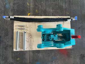 Sunward 1, 5-4 Tonnen Mini bagger Hydraulischer Schnell kupplungs stift Verzinkte, vernickelte, abgeschreckte, gehärtete Mini-Schnell kupplung - Product Image 3