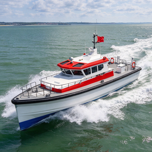 Grandsea China Shipyard - Barca Pattuglia di Lusso <span class=keywords><strong>da</strong></span> 21m con Scafo in Vetroresina, Motore Diesel Entrobordo, in Vendita - Imbarcazione per <span class=keywords><strong>Lavoro</strong></span> Costiero - Product Image 1