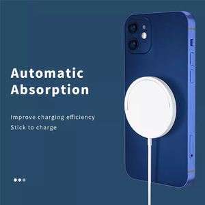 <span class=keywords><strong>Cargador</strong></span> de teléfono móvil portátil personalizado <span class=keywords><strong>cargador</strong></span> inalámbrico magnético <span class=keywords><strong>para</strong></span> <span class=keywords><strong>iPhone</strong></span> de Apple - Product Image 4
