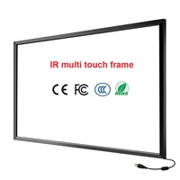 Kit de superposition de cadre tactile infrarouge sur mesure 43 pouces, cadre multi-touch IR avec 40 points