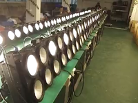 400W 4 yeux COB Blinder Lights 4x100 Audience Blinder Lights DJ Lights For Night Club