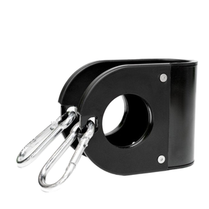 Accessoire de <span class=keywords><strong>musculation</strong></span> robuste pour barre en T, adaptateur de poignée en acier pour exercices de squat et d'agrandissement des bras, entraînement de force universel compatible avec les modèles standard - Product Image 1