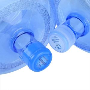 Bouchon anti-déversement 5 gallons/20 litres pour gobelets, en PE de qualité alimentaire, fermeture côtelée - Product Image 3