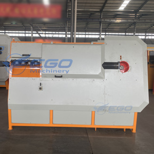 เครื่องดัดเหล็กเส้น CNC แบบหน้าจอสัมผัส สำหรับการดัดเหล็กเส้นหลายขนาดแบบแบทช์ - Product Image 2