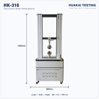 Máquina de Ensayo de Tracción y Desgarrado de Cables de Doble Columna, Universal, para Plástico, Caucho y Cuero