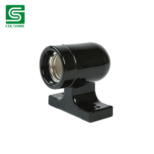 Support mural E27 pour lampe, style vintage, douille durable pour une installation <span class=keywords><strong>facile</strong></span> à la maison ou au bureau - Product Image 1