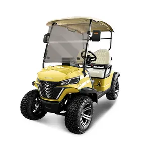 High Quality Low Price Off-Road 72V 6 Person Electric 4 Wheel Club Car Golf Cart Electric For Sale