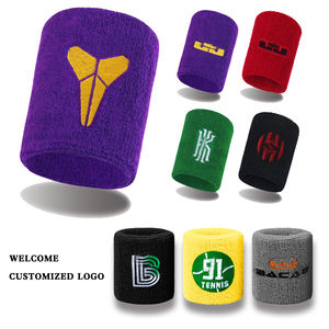 ReMail-muñequera deportiva de algodón para hombre y mujer, muñequera deportiva de alta elasticidad con banda para <span class=keywords><strong>el</strong></span> sudor, cómodo, transpirable, para tenis y túnel carpiano - Product Image 3