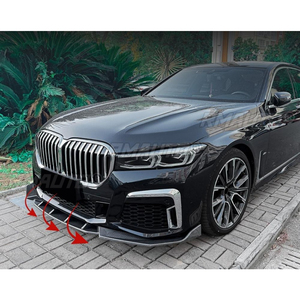 สปอยเลอร์กันชนหน้ารถยนต์ สำหรับตกแต่ง BMW ซีรีส์ 7 รุ่น G11 G12 LCI M Sport ปี 2019-2022 อุปกรณ์ป้องกันกันชน - Product Image 4