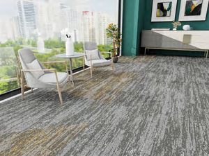 กระเบื้องพรมปูพื้น PP หนาพิเศษ เป็นมิตรกับสิ่งแวดล้อม สำหรับบ้านและสำนักงานเชิงพาณิชย์ - ดีไซน์ทันสมัย - Product Image 2